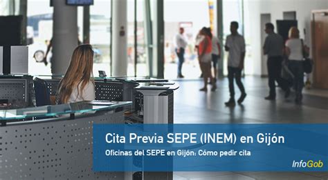 Cita previa oficinas de empleo 